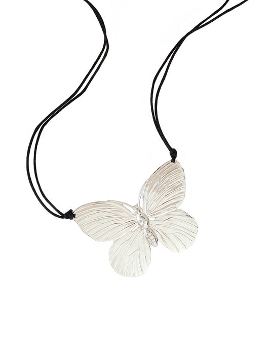 Morpho choker