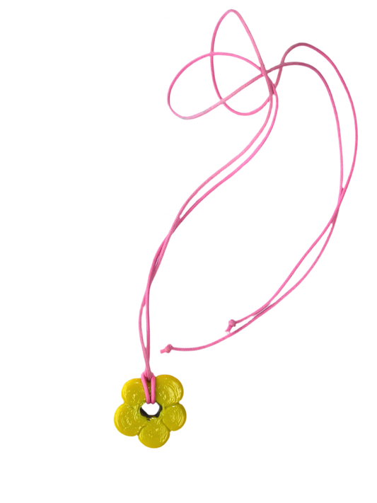 Daisy limoncello choker